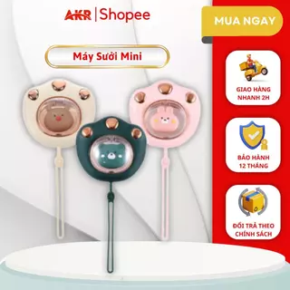 Máy Sưởi Mini Cầm Tay Hình Bàn Chân Mèo Sưởi Tay Làm Ấm Nhanh Pin Sạc 2400mAH Nhỏ Gọn Bỏ Túi Siêu Tiện Lợi