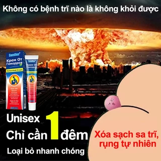 Kem bôi trĩ gel bôi trĩ Loại bỏ ngứa trĩ nội trĩ ngoại Trĩ hỗn hợp Đại tiện ra máu nứt hậu môn Giảm sưng 20g