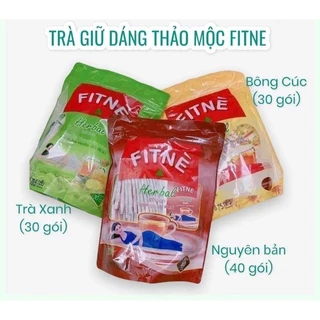 Trà Fitne herbal Thái Lan Chính Hãng 100%