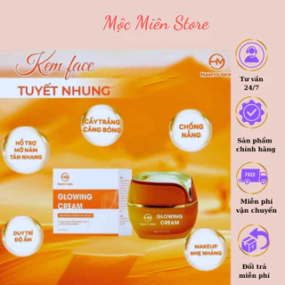 Kem face tuyết nhung hammy skin chính hãng dưỡng trắng,cấp ẩm giúp da trắng sáng mịn màng