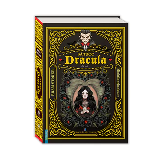 Sách - Bá tước Dracula (bìa cứng)