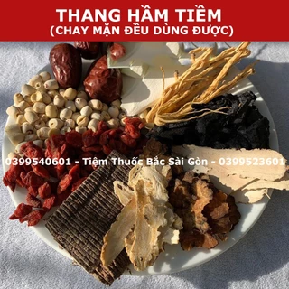 Thuốc Bắc Tiềm Gà, Lẩu CHAY MẶN ĐỀU DÙNG ĐƯỢC