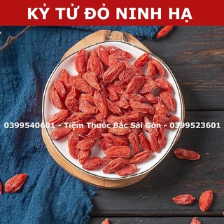 Kỉ Tử Ngọt 100gram - Kỷ tử hữu cơ (kỳ tử thượng hàng, trà đẹp da, sáng mặt, chống lão hóa)