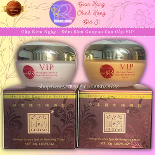 Kem sâm Guoyao Cao Cấp VIP chống lại 9 dấu hiệu lão hóa 30GR ( Hàng Chuẩn )