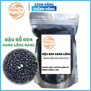 Đậu đen xanh lòng rang sẵn túi 500gr