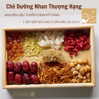 Set Chè Dưỡng Nhan 8 Vị Thượng Hạng JIANG