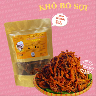 Khô Bò Khô Gà Thượng Hạng Hàng Loại 1 Đảm Bảo An Toàn Vệ Sinh , Mẫu Ăn Thử Trải Nghiệm Khô Gà Khô Bò HươngSu Food