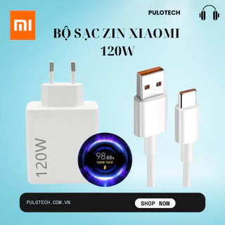 [CAM KẾT CHÍNH HÃNG] Bộ sạc Xiaomi 120w Mi Turbo sạc Mi10 Ultra, Mi 11T Pro, Black Shark cực nhanh