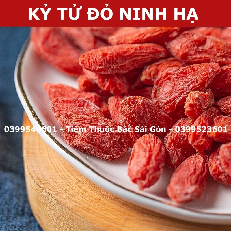 Kỉ Tử Ngọt 100gram - Kỷ tử hữu cơ - kỳ tử cao cấp ( trà đẹp da, sáng mặt, chống lão hóa)