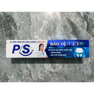 Kem đáng răng P/S bảo vệ 123 toàn diện hộp 180g