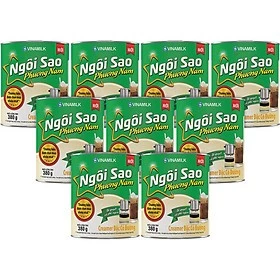 Sữa Đặc Ngôi Sao Phương Nam Lon Xanh Lá 380g