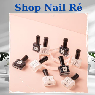 Cồn Loang Vinimay, Loang cồn lẻ chai 15ml CHuẩn màu Shin Nail