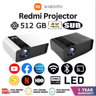 Máy chiếu G86W Protable Mini 4K Full HD 8000 Lumens Máy chiếu hệ điều hành Máy chiếu Bluetooth Wifi Android