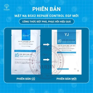 Mặt Nạ B5 Phục Hồi, Cấp Ẩm Da - B5 Repair Control Egf Yuejin Hàn Quốc