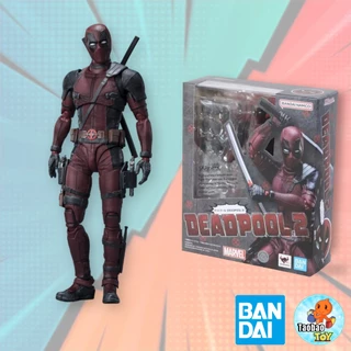 (Có sẵn- Hoả tốc) Mô Hình Nhân Vật SHF Deadpool 2 S.H.Figuarts Chính Hãng BANDAI