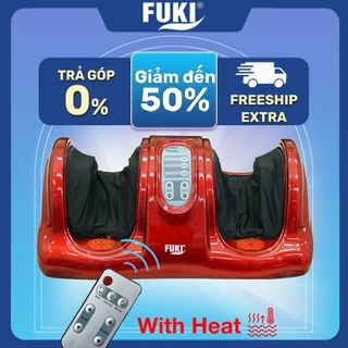 Máy massage chân hồng ngoại Fuki Nhật Bản FK-6811 (Màu đỏ)