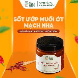 Sốt ướp thịt nướng muối ớt mạch nha, ướp hải sản đồ nướng ngon, gia vị nướng siêu đỉnh