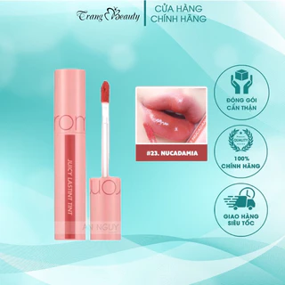 Son tint Romand Juicy Lasting Tint màu 23 Nucadamia