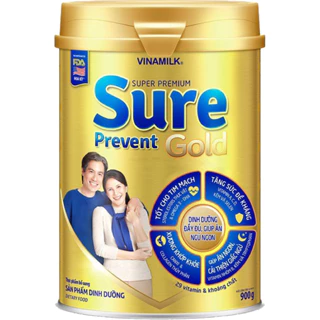 Sure Prevent GOLD 900G MẪU MỚI Dinh Dưỡng dành cho người cao tuổi