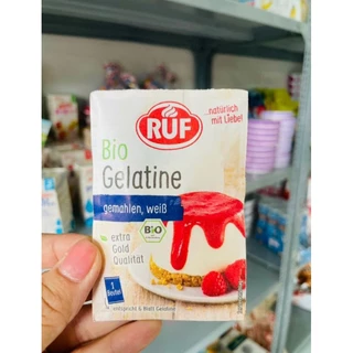 gelatin hữu cơ ruf