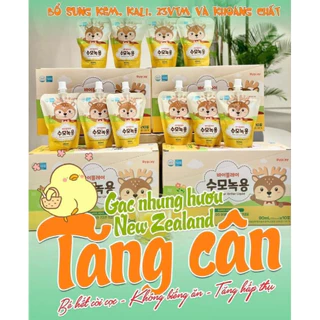 Nước Uống Gạc Nhung Hươu Hàn Quốc - Giúp Bé Ăn Ngon, Tăng Sức Đề Kháng,Tăng Cân Nặng· & hệ tiêu hóa cho trẻ