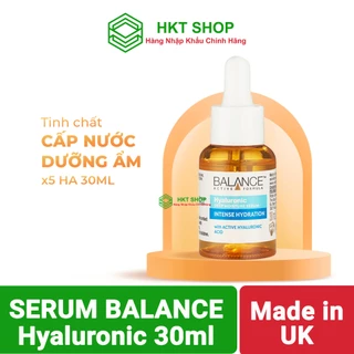 Serum Cấp Nước Dưỡng Ẩm Balance Active Formula /Hyaluronic Deep Moisturizing 30ml_HKT shop