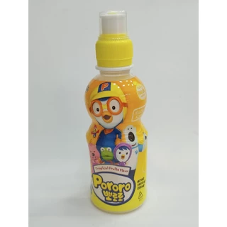 Sữa Nước Trái Cây Pororo Nhiều Vị Thơm Ngon Nhiều Dưỡng Chất Tự Nhiên Chai 325ml