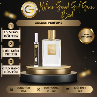 Nước hoa nữ Kilian Good Girl Gone Bad, Mùi Hương Nữ Tính, Sang Chảnh  10ml - Golden_official