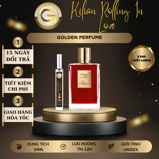 Nước hoa nữ Kilian Rolling In Love dạng chiết gợi cảm chính hãng tinh tế, hấp dẫn chiết 10ml - Golden_official