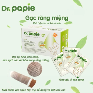 Gạc răng miệng Drpapie - Mipbi