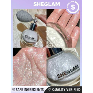 SHEGLAM Công cụ tô sáng Giữ được lâu Ánh nhũ