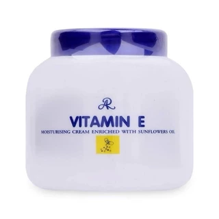 Kem Vitamin E Thái Lan Dưỡng Ẩm Nắp Xanh 200g ( Chính Hãng )