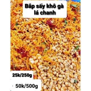 Bắp sấy khô gà lá chanh 500g