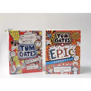 Bộ Tom Gates phần 1 , 2 hài hước và dễ thương