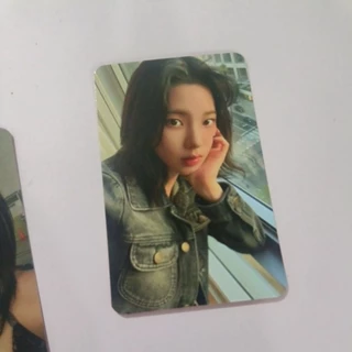 thẻ ảnh photocard aespa official karina drama album pob web hàn chính hãng