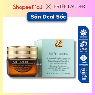 Kem Mắt ESTEE LAUDER giúp giảm thâm quầng nếp nhăn bọng mắt tái tạo phục hồi da vùng mắt maputi dung tích 3ml 5ml 15ml