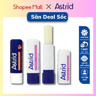 Son Dưỡng Astrid Lip Balm Dưỡng Ẩm Và Làm Hồng Môi Hiệu Quả 4.7g