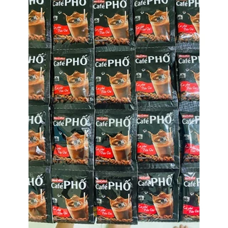 combo 3 dây Cà phê sữa đá MacCoffee Café Phố dây ( dây 10 gói x 24g ) date mới 3/2026