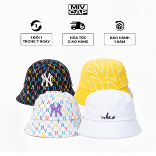 Mũ vành bucket cao cấp MIV, phong cách thời trang cá tính unisex