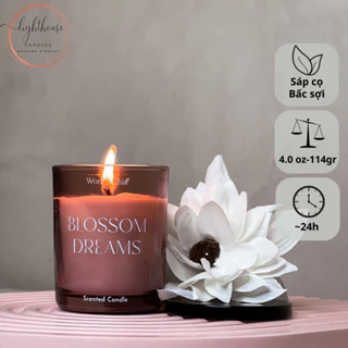 Nến thơm cao cấp Blossom Dream thương hiệu Work & Chill/4.0oz