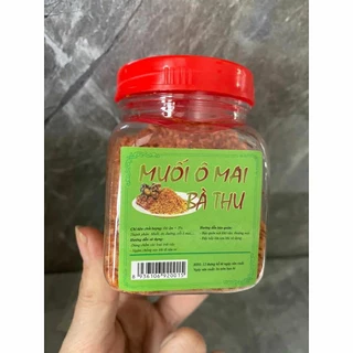 Muối ô mai Bà Thu chấm trái cây siêu ngon