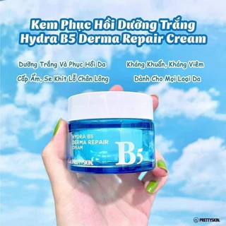 Kem dưỡng b5 pretyskin/ kem dưỡng phục hồi và trắng da