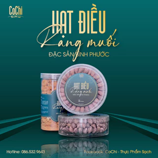 Hạt Điều Rang Muối Bình Phước - 500gram