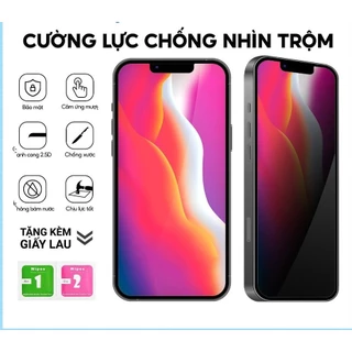 Kính Cường Lực Iphone Chống Nhìn Trộm Full Màn,KingKong 4D 6splus/7plus/8/8plus/x/xs/11/12/13/14/15/pro/max/ốp lưng