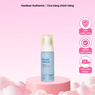 Sữa rửa mặt kiềm dầu OMUSE Blemish Solution Foam Cleanser 150ml