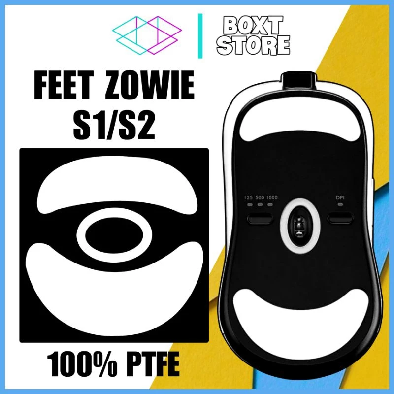 Mouse Feet PTFE WHITE ICE Cho Chuột Zowie S1 S2