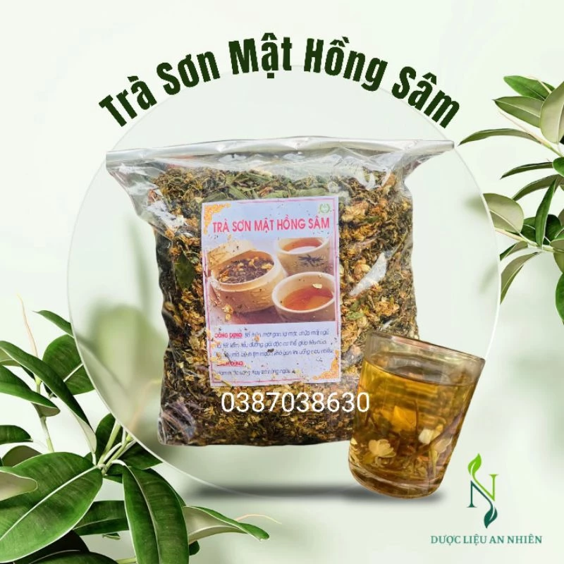 TRÀ SƠN MẬT HỒNG SÂM