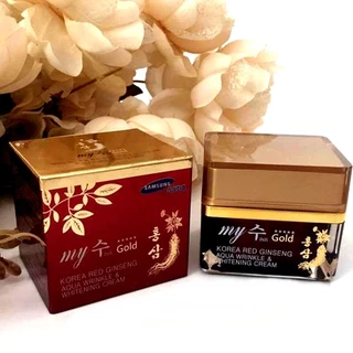 Kem dưỡng trắng Hồng sâm Hàn Quốc My Gold 50g