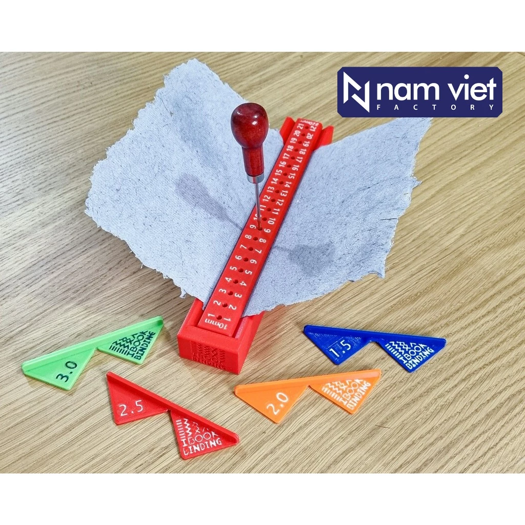Bộ Dụng Cụ Đóng Sách Thủ Công