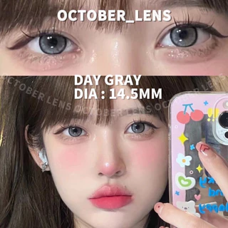 [0-7 ĐỘ] LENS XÁM DOUYIN DAY GRAY GIÃN TO SIZE 14.5MM